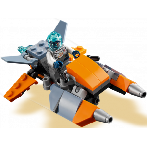 Конструктор Lego Cyber Drone