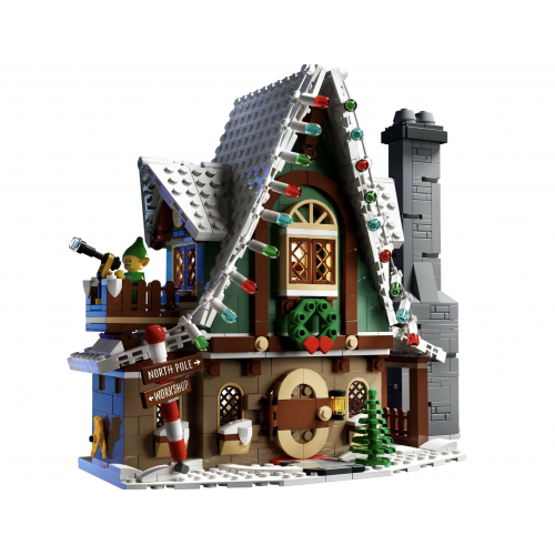 Конструктор Lego Elf Club House (Домик Эльфов)
