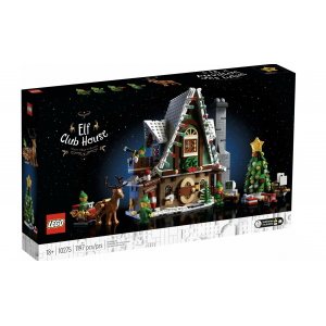 Конструктор Lego Elf Club House (Домик Эльфов)
