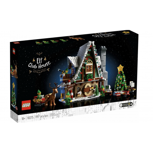 Конструктор Lego Elf Club House (Домик Эльфов)