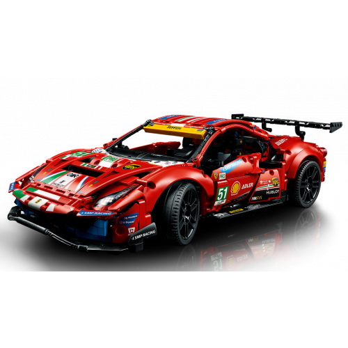 Конструктор Lego Ferrari 488 GTE AF CORSE #51