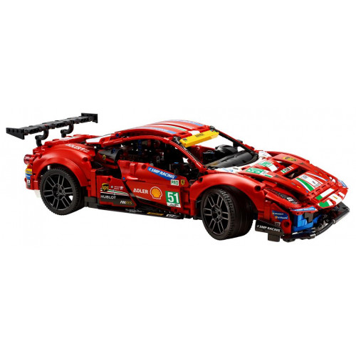 Конструктор Lego Ferrari 488 GTE AF CORSE #51