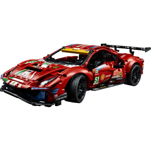 Конструктор Lego Ferrari 488 GTE AF CORSE #51