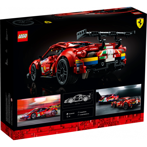 Конструктор Lego Ferrari 488 GTE AF CORSE #51