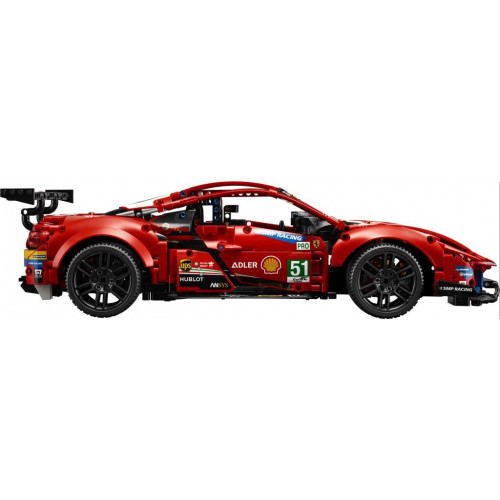 Конструктор Lego Ferrari 488 GTE AF CORSE #51