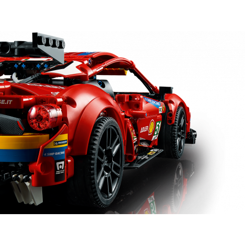 Конструктор Lego Ferrari 488 GTE AF CORSE #51