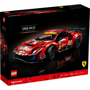 Конструктор Lego Ferrari 488 GTE AF CORSE #51