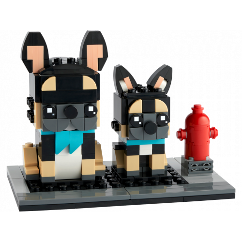 Конструктор Lego French Bulldog (Французский бульдог)