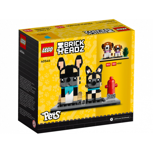 Конструктор Lego French Bulldog (Французский бульдог)