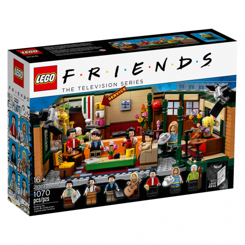 Конструктор Lego Friends Central Perk (Центральный парк Кафе Друзей)
