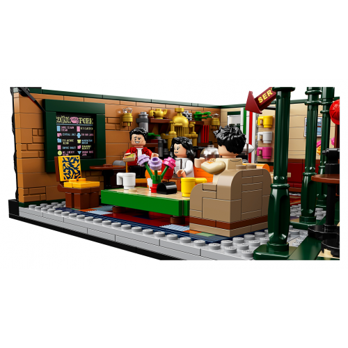 Конструктор Lego Friends Central Perk (Центральный парк Кафе Друзей)