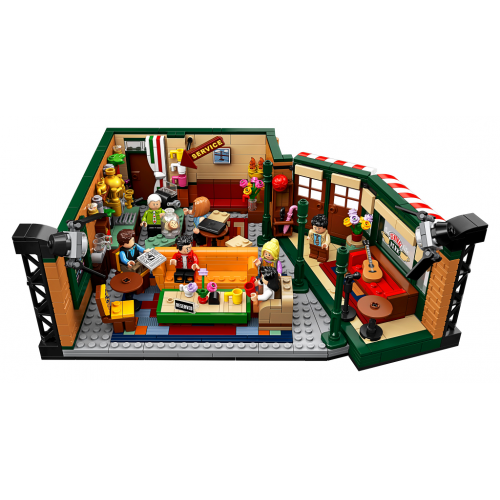 Конструктор Lego Friends Central Perk (Центральный парк Кафе Друзей)