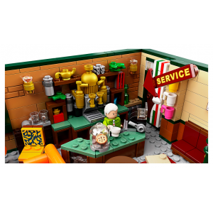 Конструктор Lego Friends Central Perk (Центральный парк Кафе Друзей)