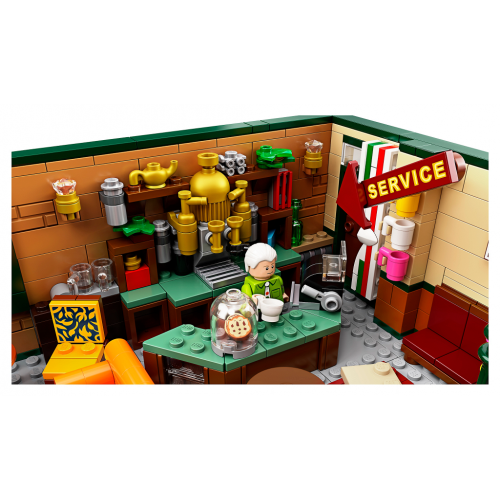 Конструктор Lego Friends Central Perk (Центральный парк Кафе Друзей)