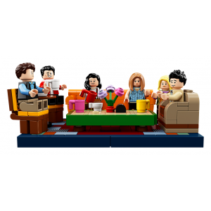 Конструктор Lego Friends Central Perk (Центральный парк Кафе Друзей)