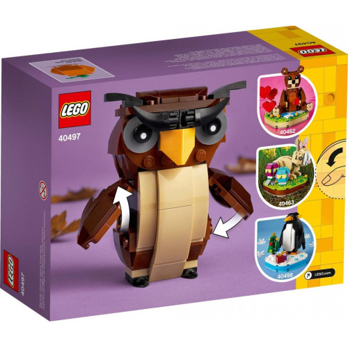 Конструктор Lego Halloween Owl (Сувенирный набор Хэллоуинская сова)