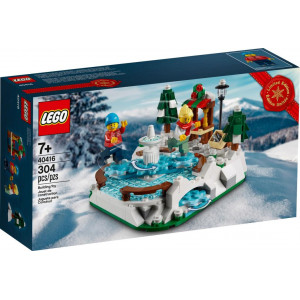 Конструктор Lego Ice Skating Rink (Зимний Каток)