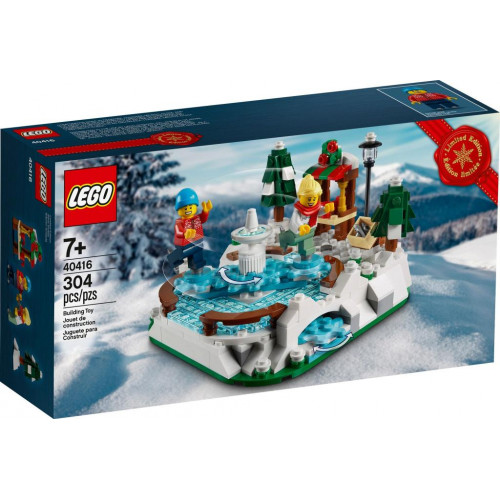 Конструктор Lego Ice Skating Rink (Зимний Каток)