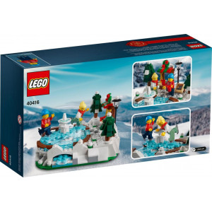 Конструктор Lego Ice Skating Rink (Зимний Каток)