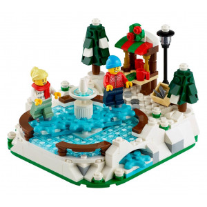 Конструктор Lego Ice Skating Rink (Зимний Каток)
