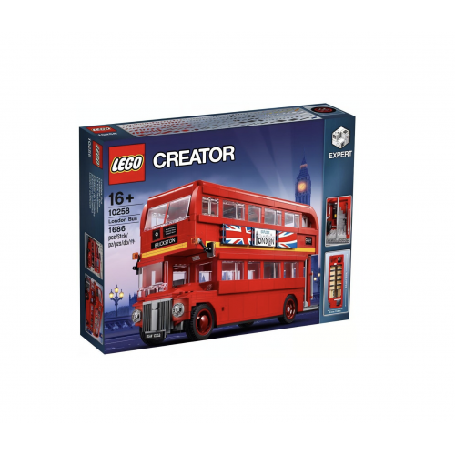 Конструктор Lego London Bus (Лондонский автобус)
