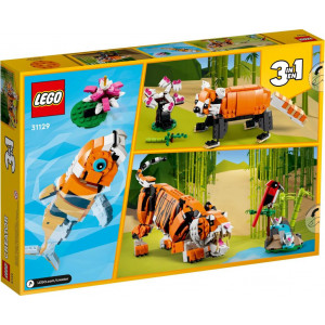 Конструктор Lego Majestic Tiger