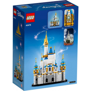 Конструктор Lego Mini Disney Castle (Сувенирный Замок Disney в миниатюре)