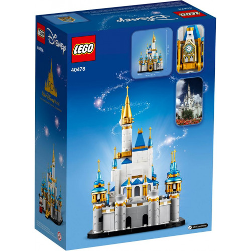 Конструктор Lego Mini Disney Castle (Сувенирный Замок Disney в миниатюре)