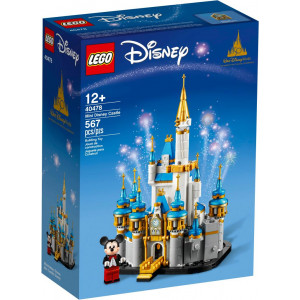 Конструктор Lego Mini Disney Castle (Сувенирный Замок Disney в миниатюре)