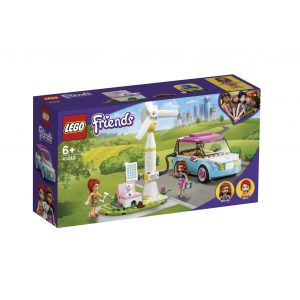 Конструктор Lego Olivia's Electric Car 