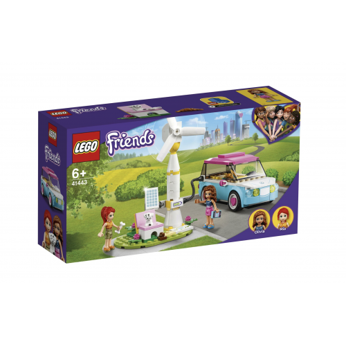 Конструктор Lego Olivia's Electric Car 