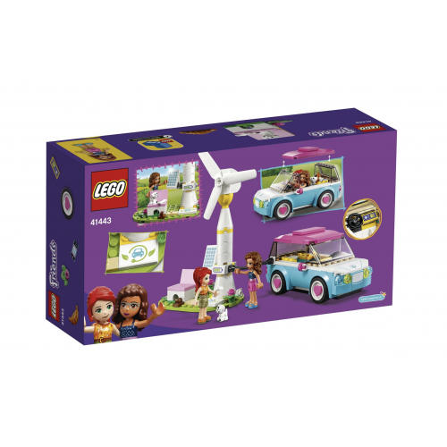 Конструктор Lego Olivia's Electric Car 