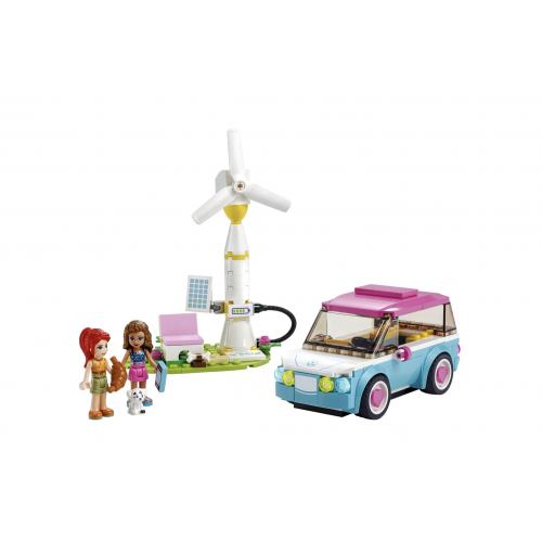 Конструктор Lego Olivia's Electric Car 