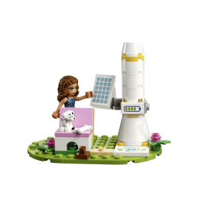 Конструктор Lego Olivia's Electric Car 