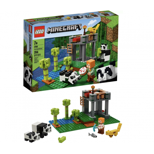 Конструктор Lego The Panda Nursery (Питомник панд)