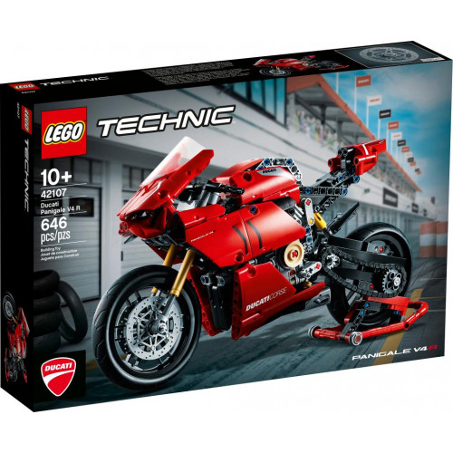 Конструктор Lego Ducati Panigale V4 R (Ducati Panigale V4 R)