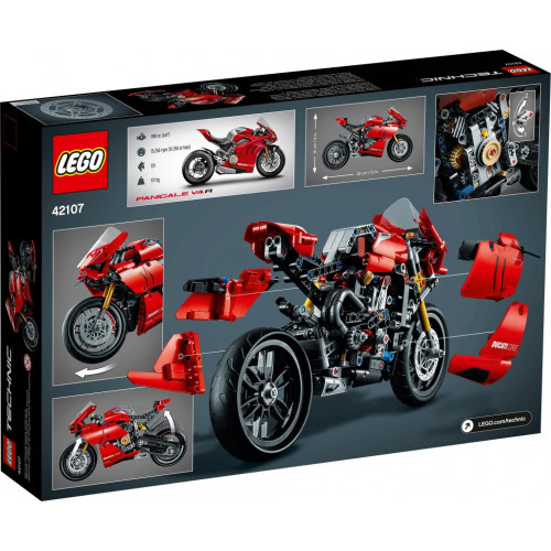 Конструктор Lego Ducati Panigale V4 R (Ducati Panigale V4 R)