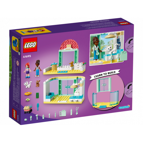 Конструктор Lego Pet Clinic