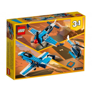 Конструктор Lego Propeller Airplane (Винтовой самолёт) 