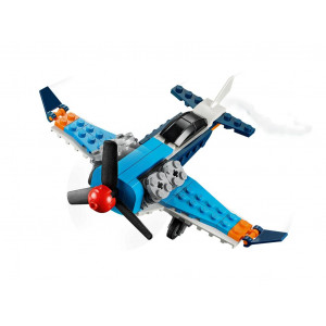 Конструктор Lego Propeller Airplane (Винтовой самолёт) 