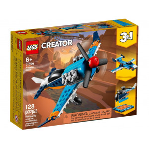 Конструктор Lego Propeller Airplane (Винтовой самолёт) 