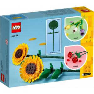 Конструктор Lego Sunflowers (Сувенирный набор Подсолнухи)