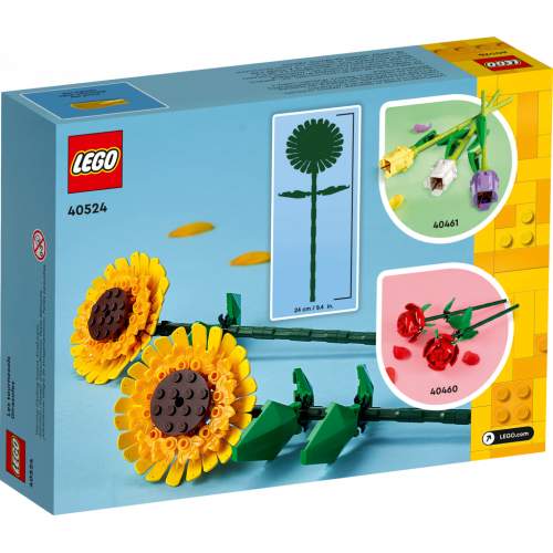 Конструктор Lego Sunflowers (Сувенирный набор Подсолнухи)
