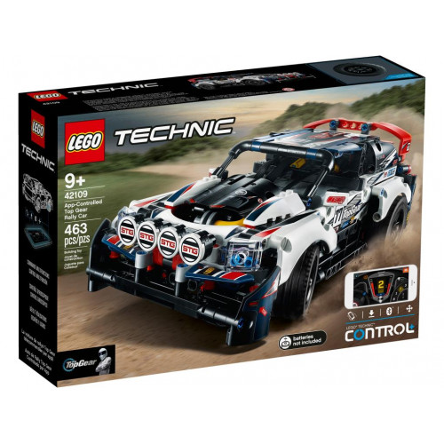 Конструктор Lego Top Gear Rally Car (Гоночный Top Gear на управлении)