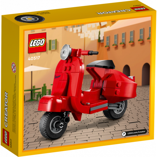 Конструктор Lego Vesp (Сувенирный набор Веспа)