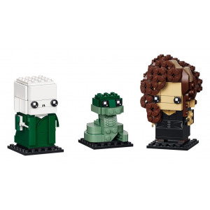 Конструктор Lego Voldemort, Nagini and Bellatrix Lestrange