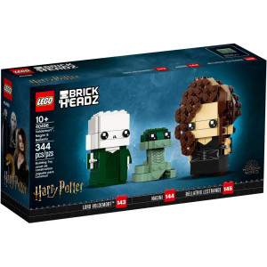 Конструктор Lego Voldemort, Nagini and Bellatrix Lestrange
