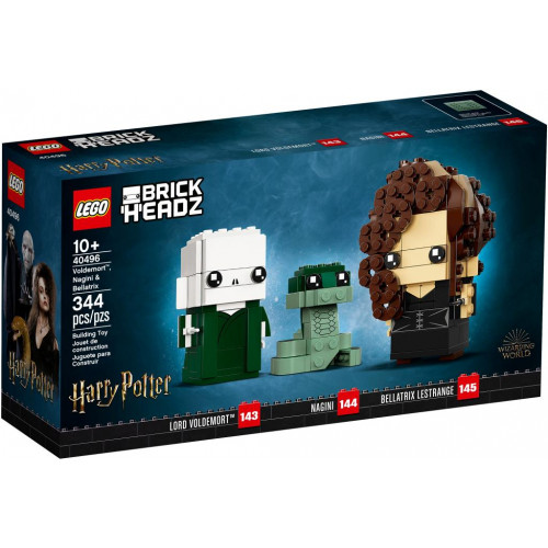 Конструктор Lego Voldemort, Nagini and Bellatrix Lestrange