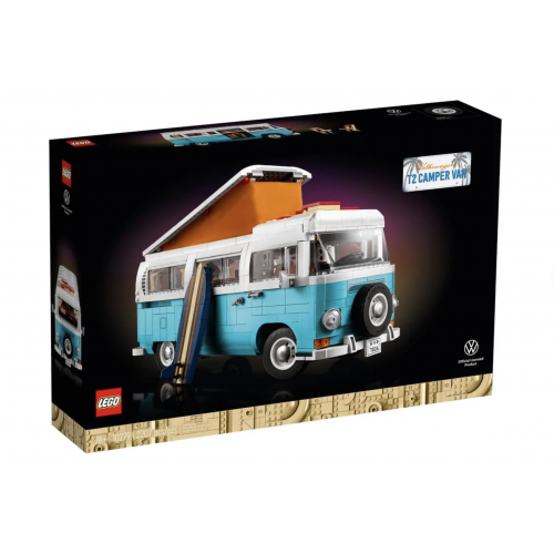 Конструктор Lego Volkswagen T2 Camper Van