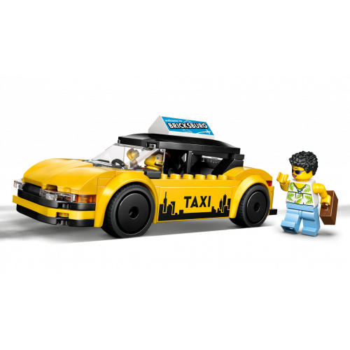 Конструктор Lego Yellow Taxi (Желтое Такси)